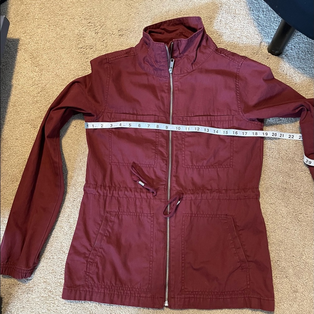 Old Navy Small TALL military jacket